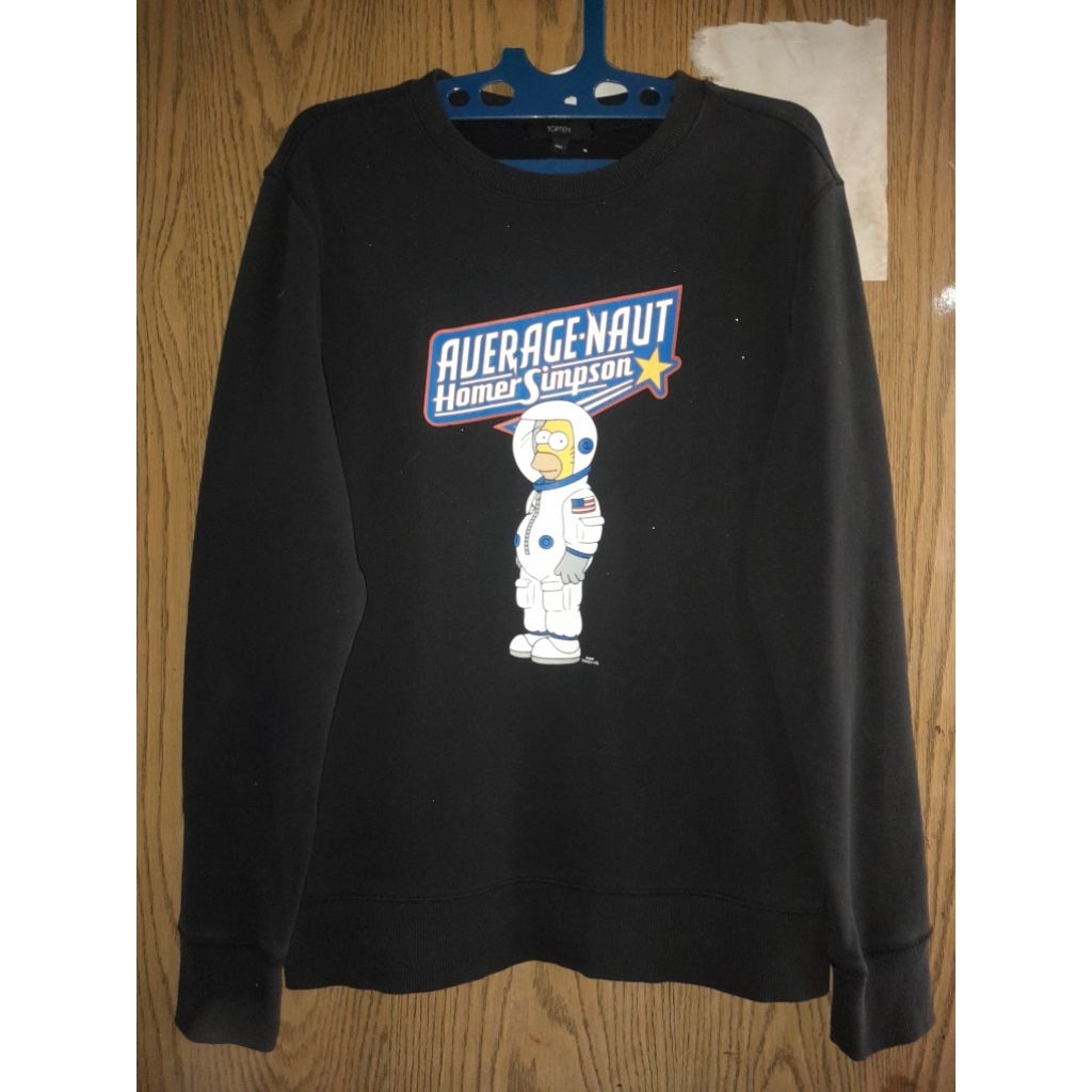 SWEATSHIRT TOPTEN x THE SIMPSON