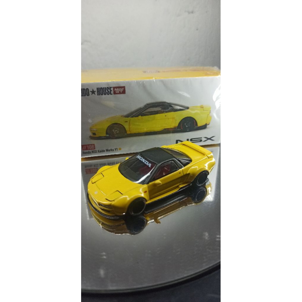 Kaido House Nsx Kuning