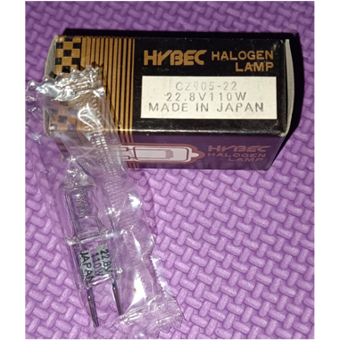 Lampu Halogen Kacang 22.8V 110W HYBEC