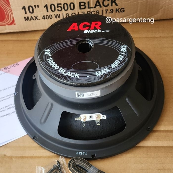 speaker 10in ORI ACR 10" 10500 best seller 10 in 10 inch black WOOFER