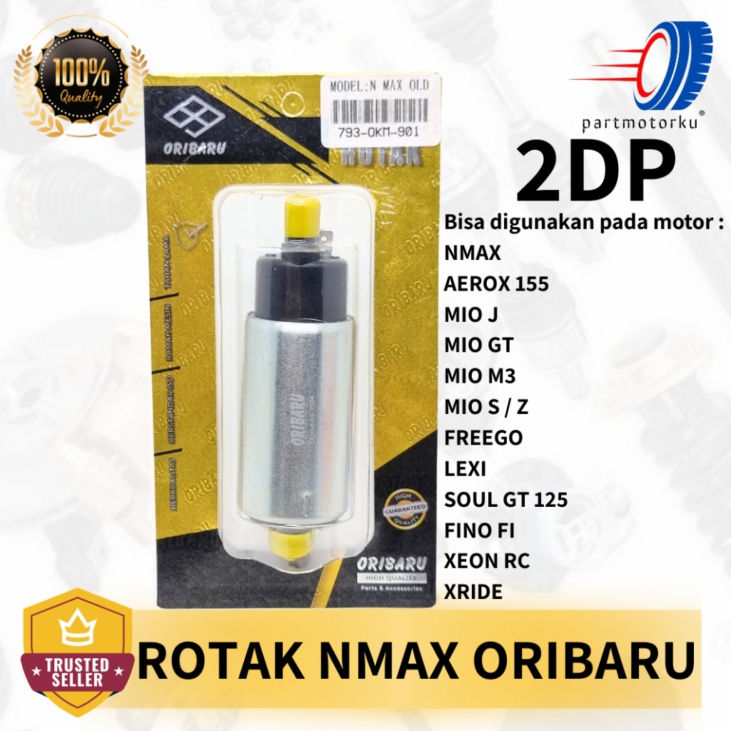 ROTAK ROTAX DINAMO FUELPUMP FUEL PUMP ROTAK NMAX LAMA OLD / AEROX 155 / MIO J / MIO GT / MIO M3 / MI