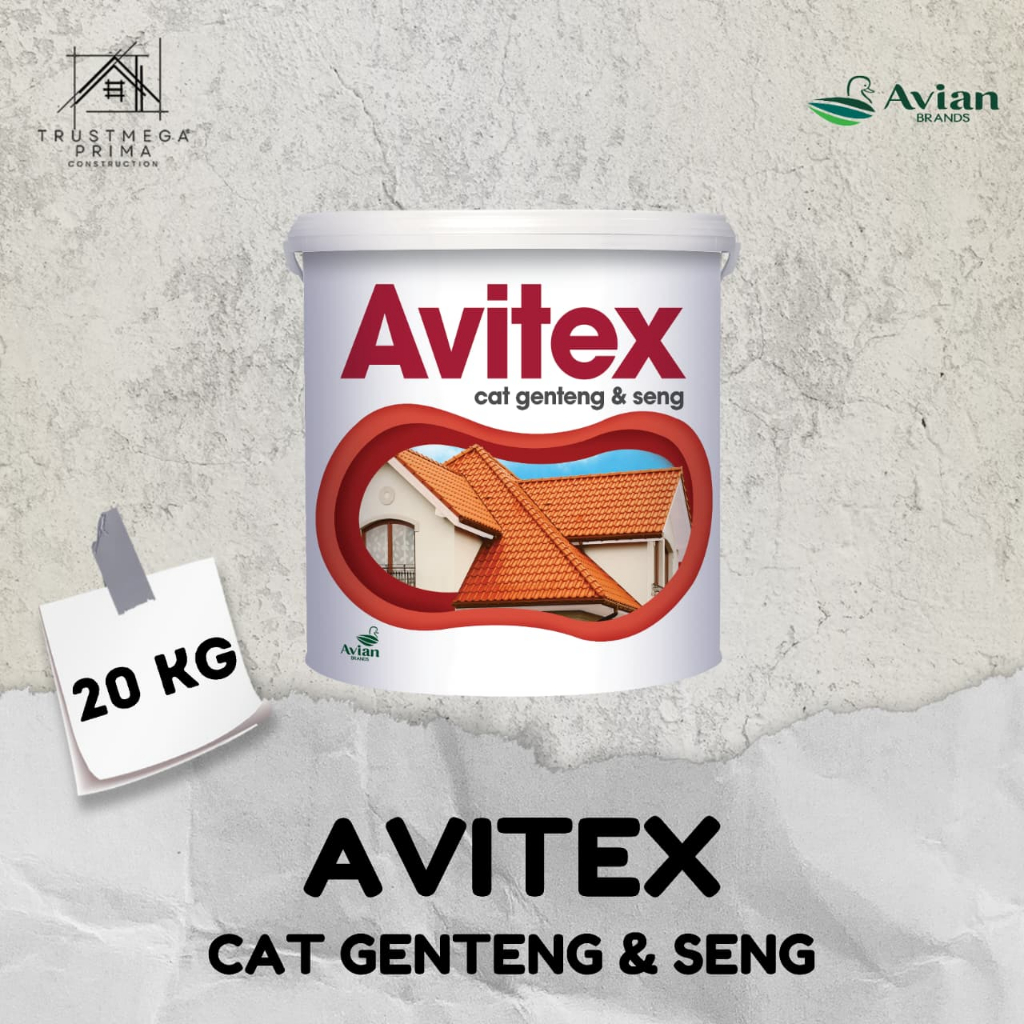 CAT GENTENG DAN SENG AVITEX CAT GENTENG DAN SENG 20KG