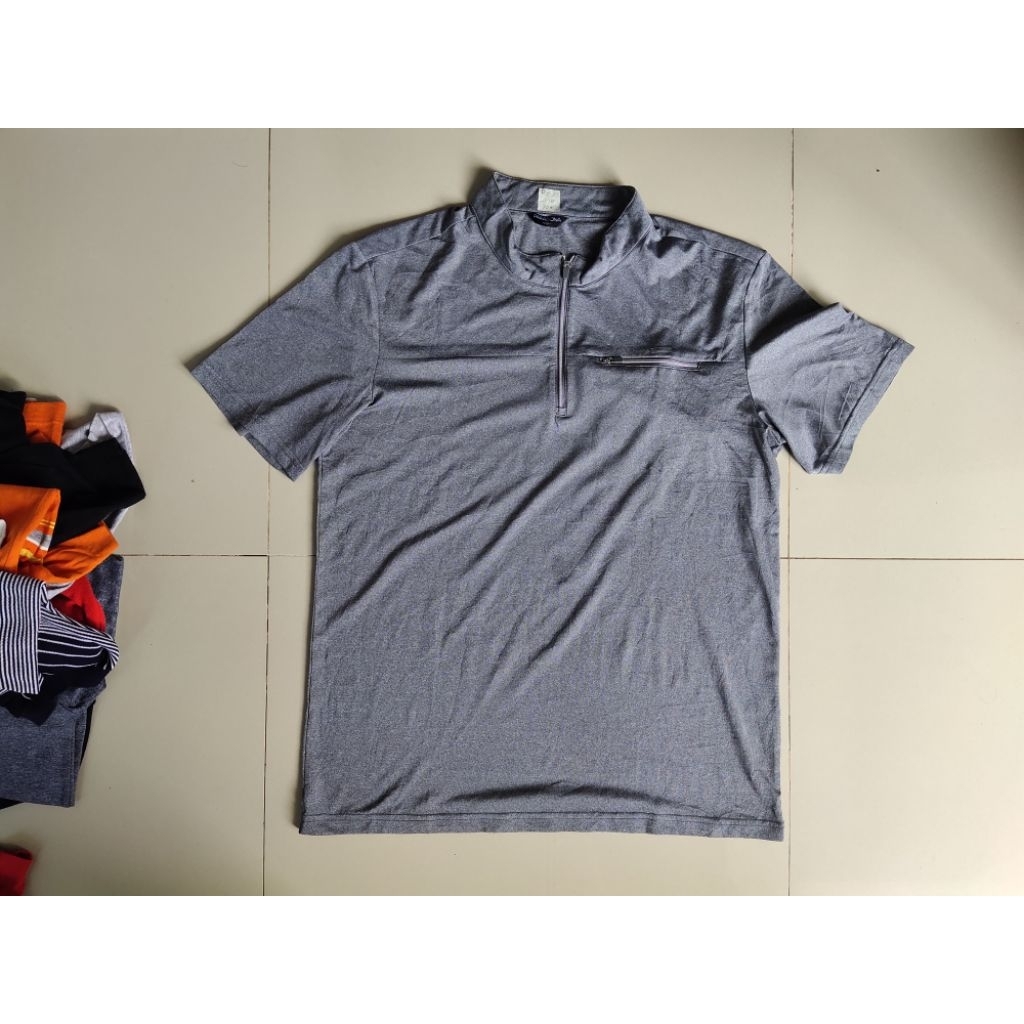 Kaos olahraga Paragona Size L grey