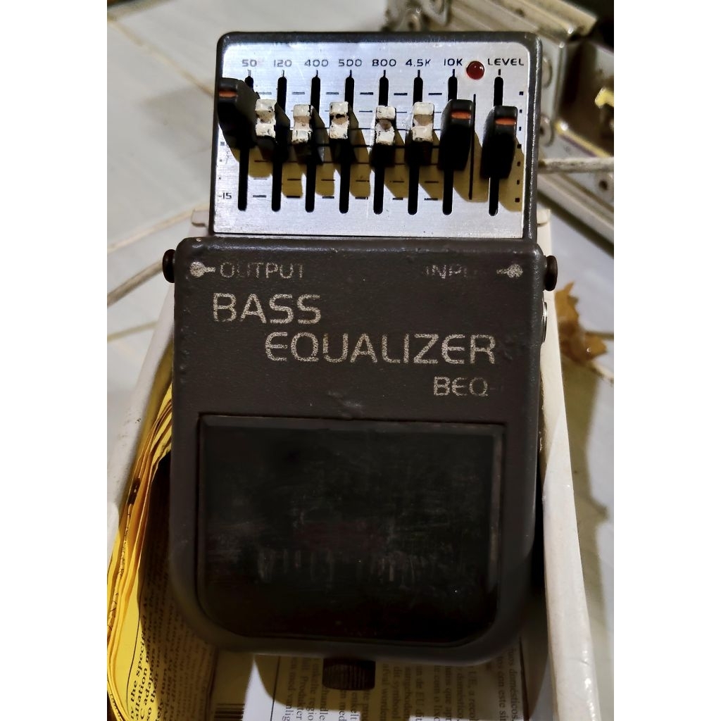 effek gitar/bass aqualizer buldog