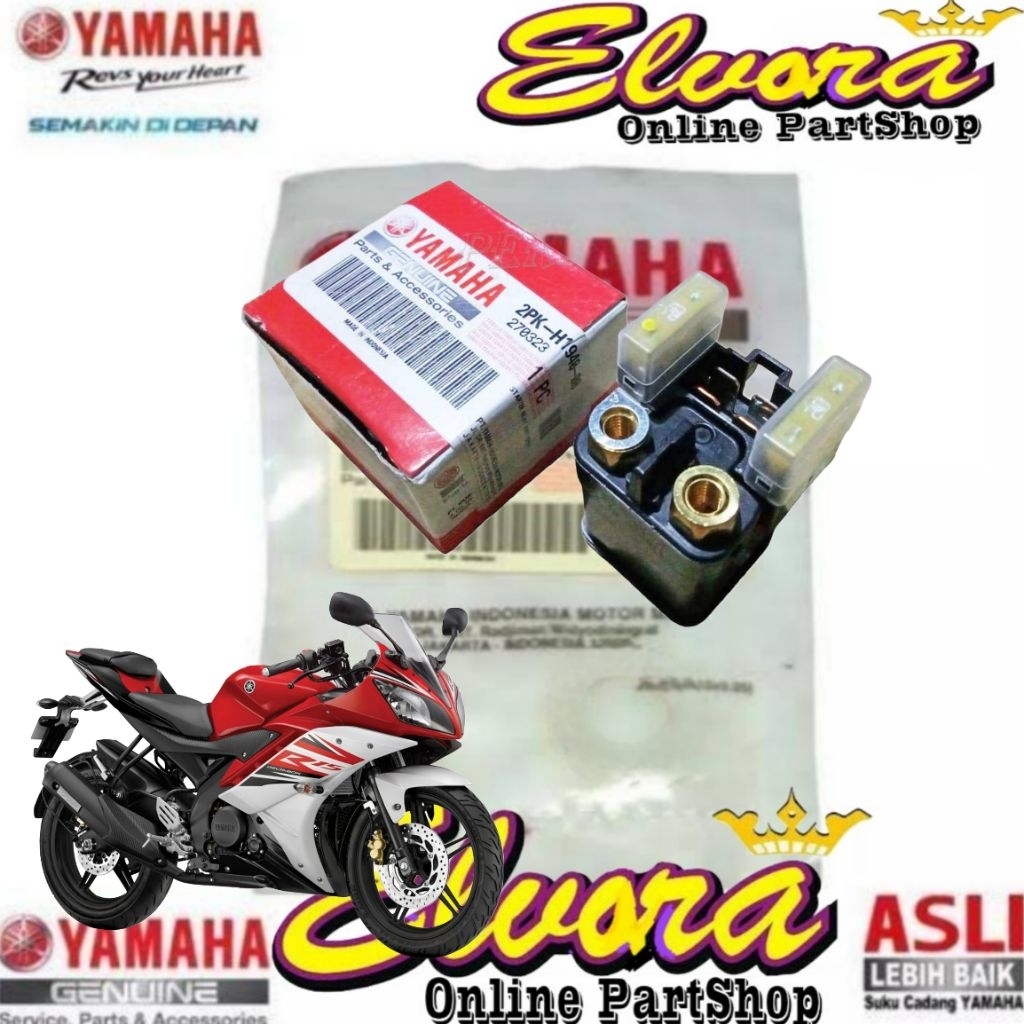 Bendik Stater Yamaha R15 V2 Original 2PK-H1940-00