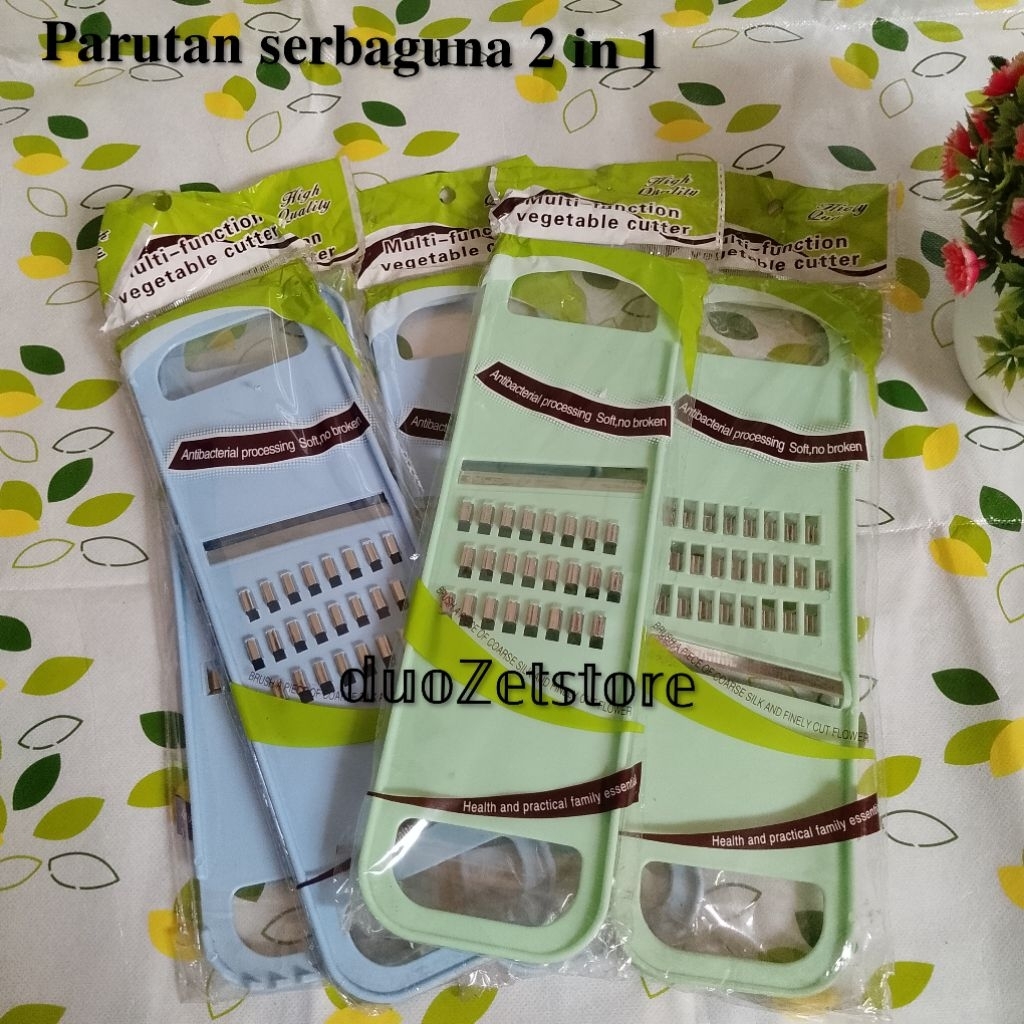 parutan serbaguna 2 in 1/parutan sayur/papan parutan