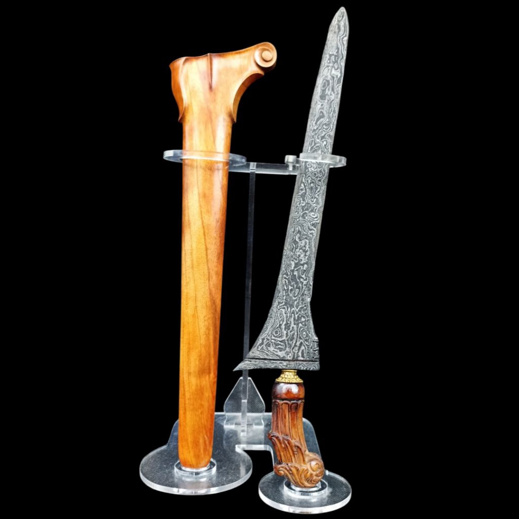 Keris Bethok Pamor Simbang Raja dan Udan Mas Tiban Tangguh Tuban Empu Bekel Jati