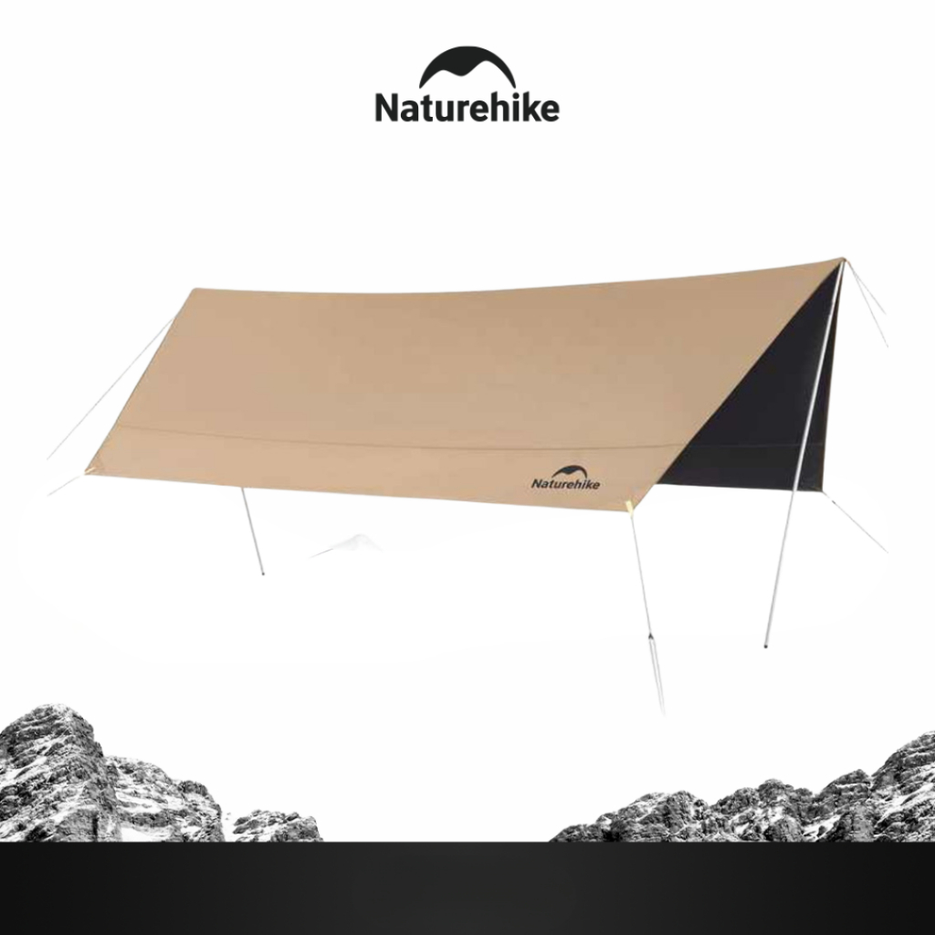Naturehike Kanopi Flysheet Camping CNK2350WS015 Cloud Skies Canopy Tarp