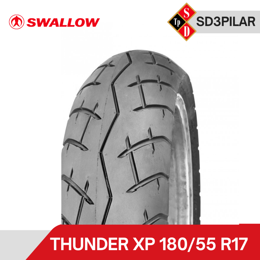Ban Luar Swallow Thunder XP BM-122R 180/55RR17 Tubeless
