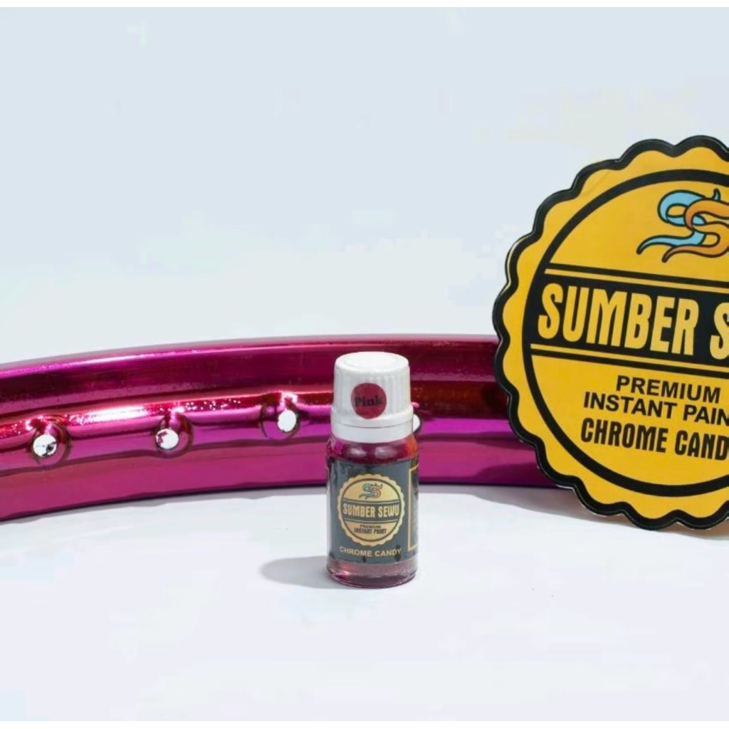 Cat velg baut motor, Cat cairan anodize, Cat Candy Chrome, Cat baut Titanium, Cat Titanium, Cat Supe