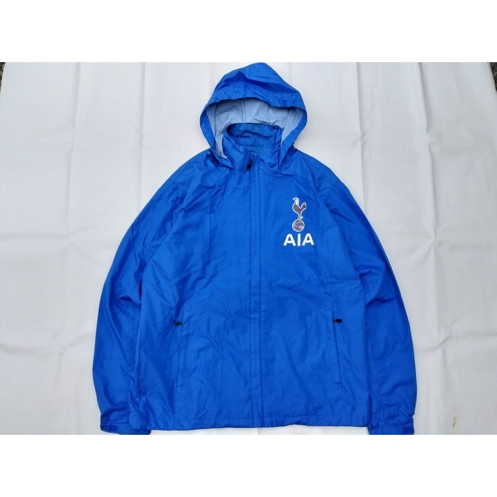 jaket brand LANDAS windbreaker hoodie