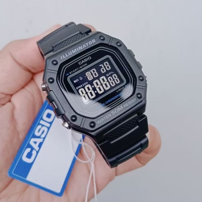 Casio Illuminator full black