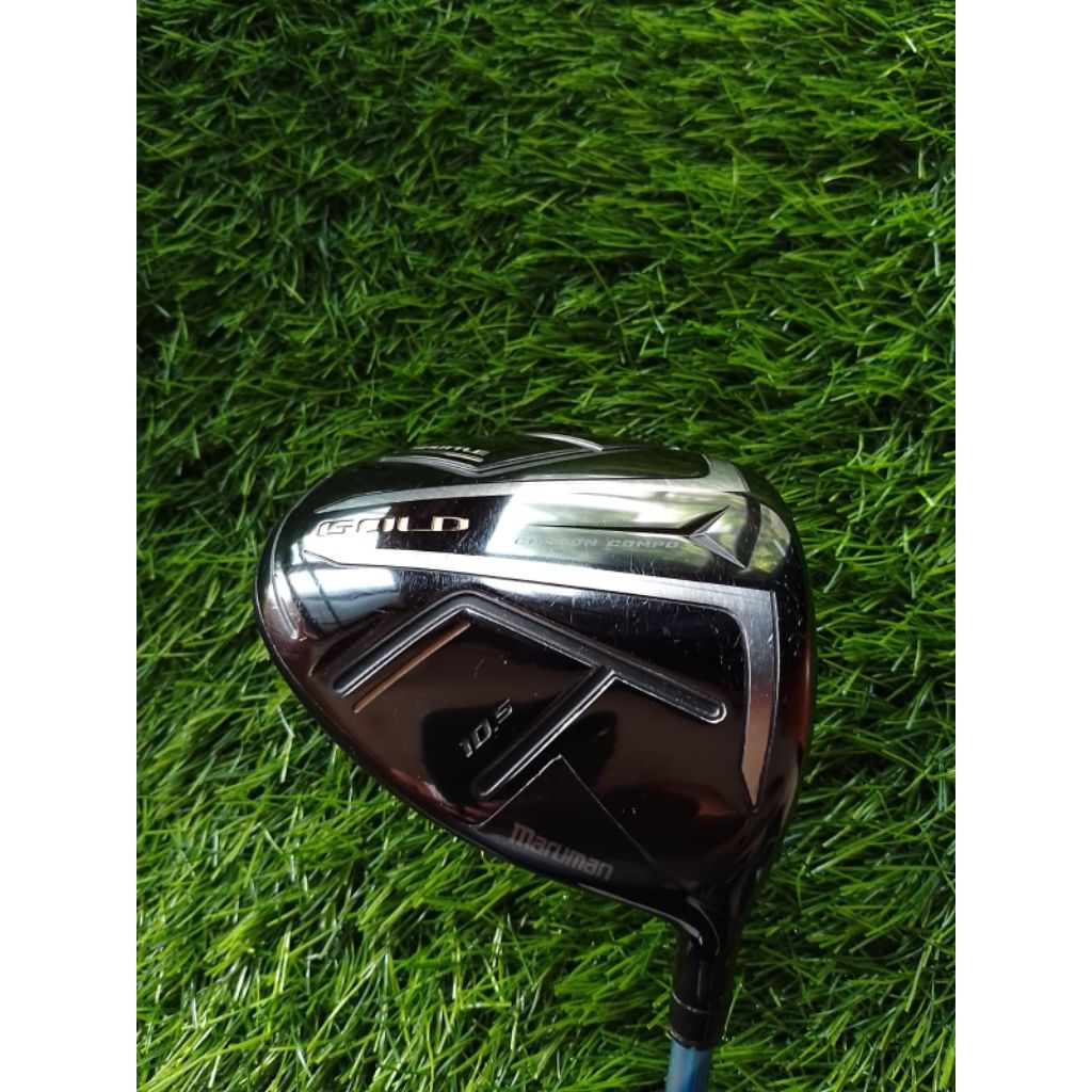 Stick Golf Driver MARUMAN SHUTTLE GOLD.Loft 10,5 Flex SR.Original
