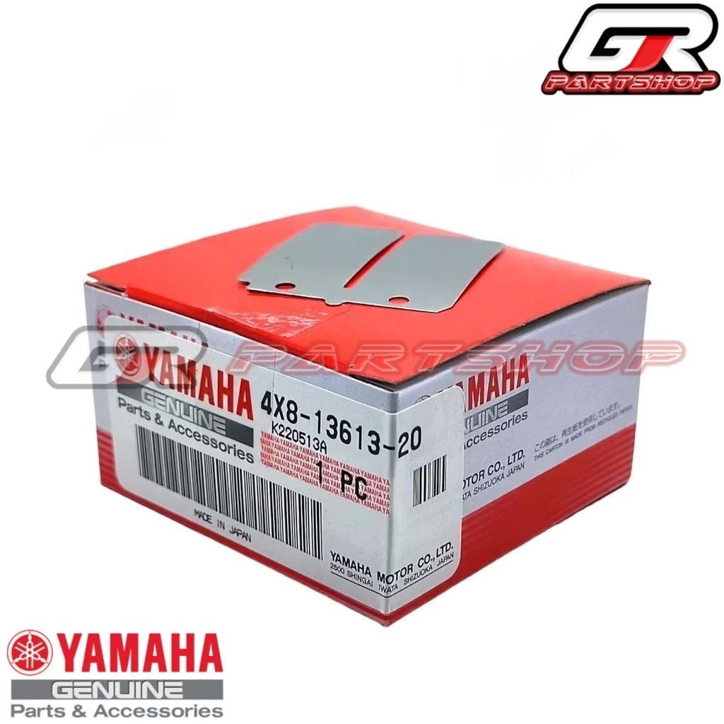 LIDAH MEMBRAN PLAT MEMBRAN RX KING RXK YT115 ORIGINAL GENUINE YAMAHA ASLI ORI YGP MADE IN JAPAN RX K