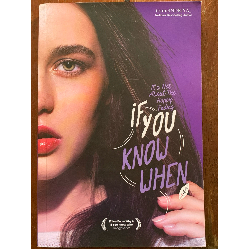 [Preloved Ori] Novel If You Know When