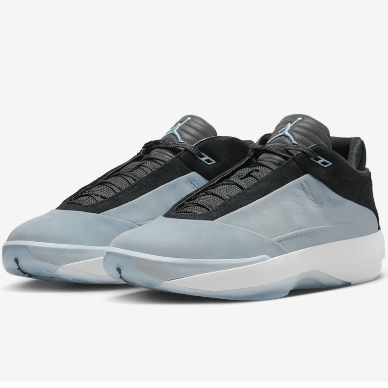 Sepatu Basket Pria Air Jordan 40 PF Blue Suede HM9932-400 Original