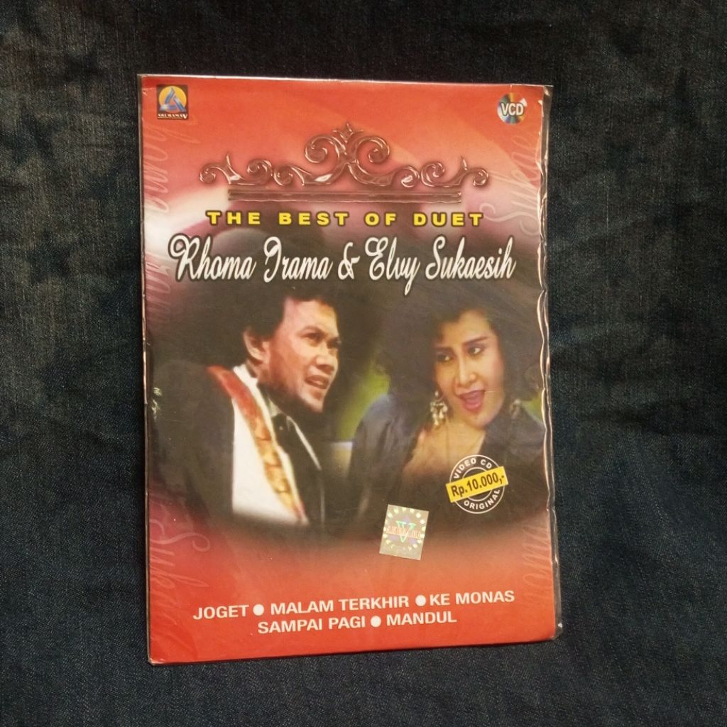VCD Dangdut Rhoma Irama Elvy Sukaesih