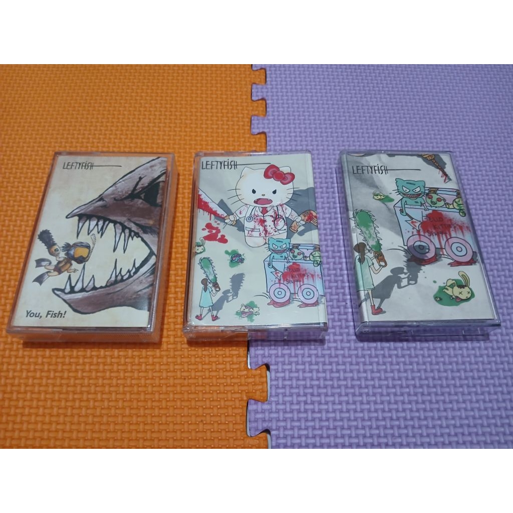 Kaset pita/tape Leftyfish