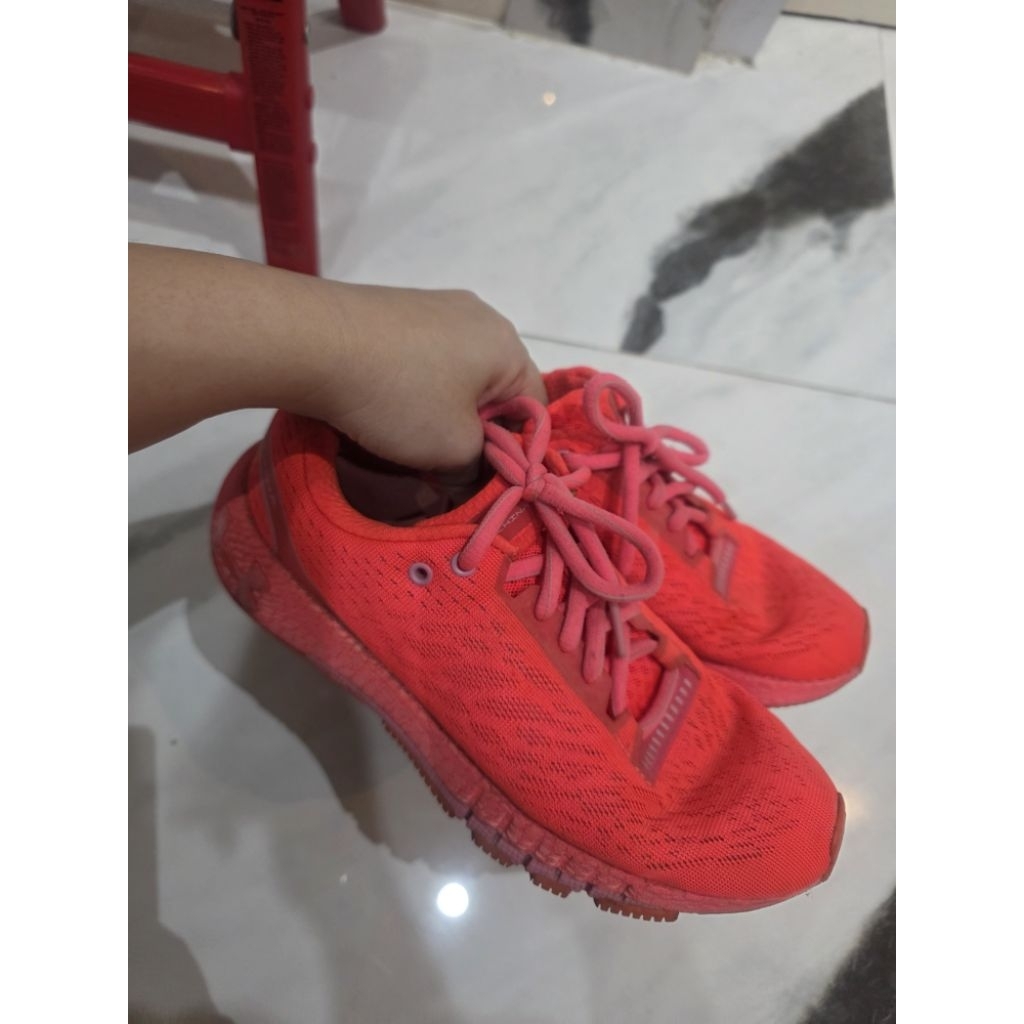 Sneaker orange sz 7 24cm [preloved]