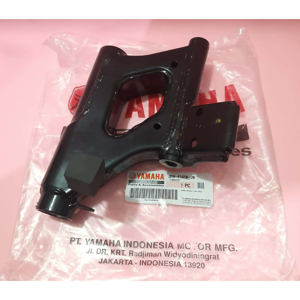 Fork Engine Bracket Mounting Undur-Undur Original Asli Yamaha 2PH-F1410-20