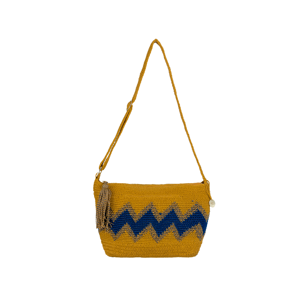 Dowa Ganes Chevron Crossbody