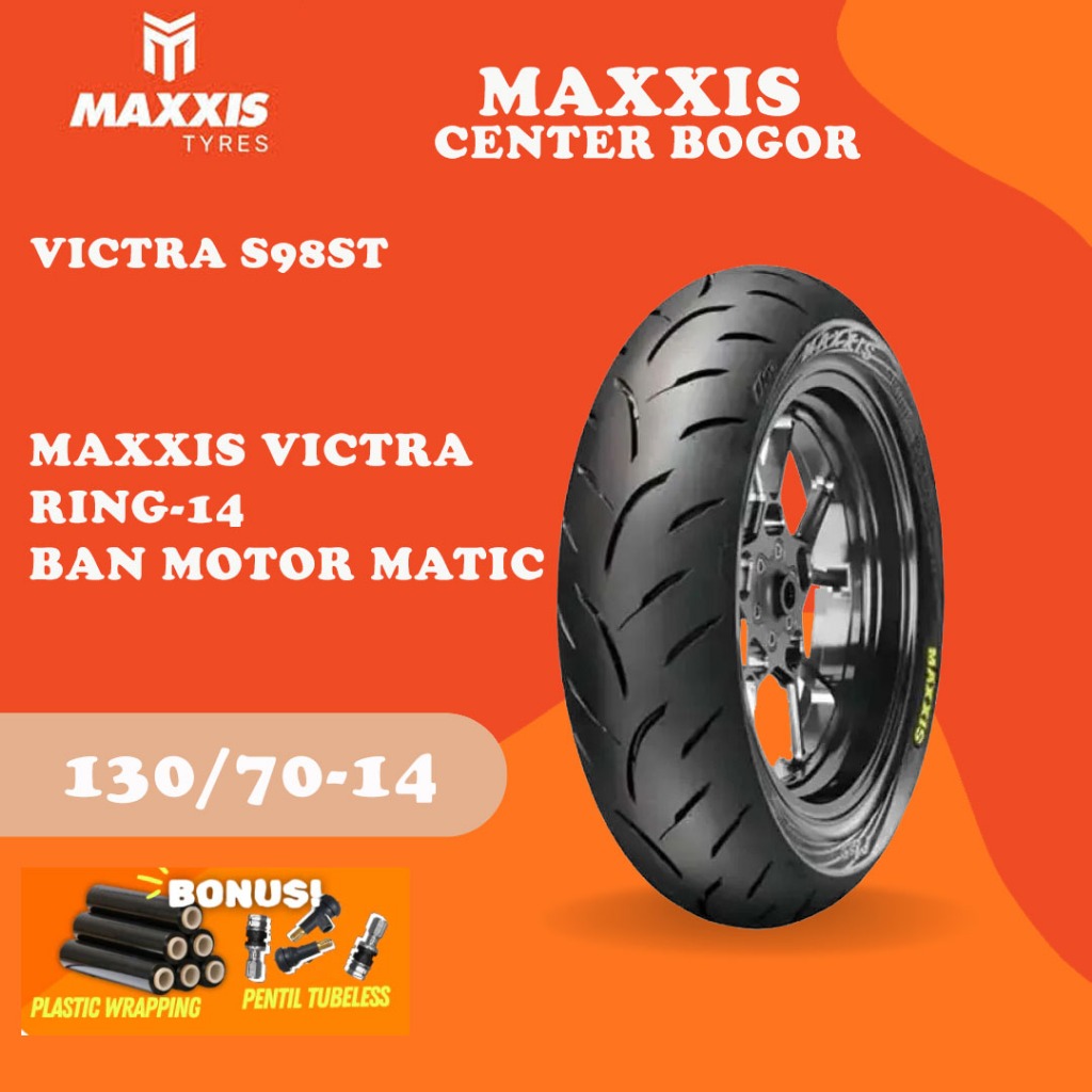 BAN MAXXIS VICTRA 130/70-14