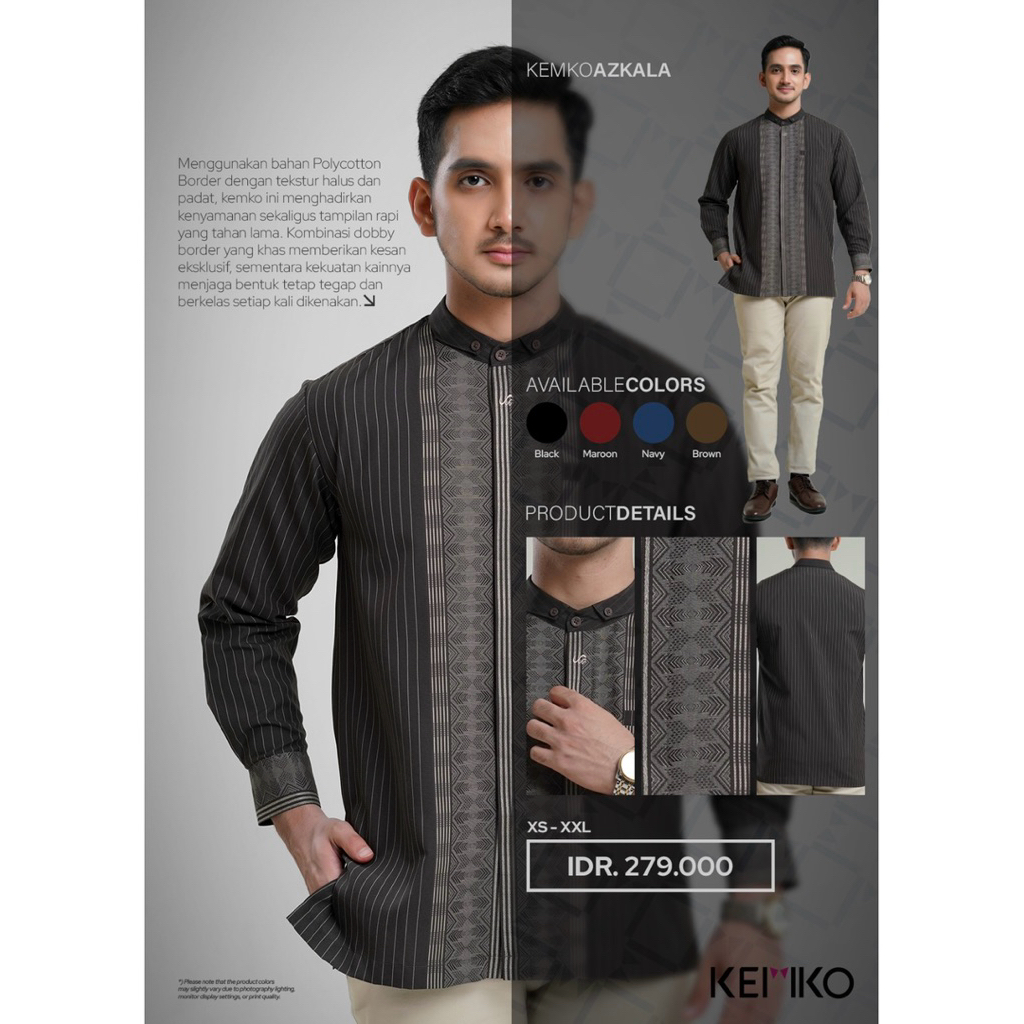 KEMKO AZKALA MST RABBANI ORIGINAL