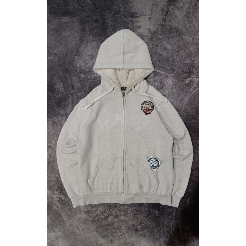 Hoodie Zipper (JEEP)