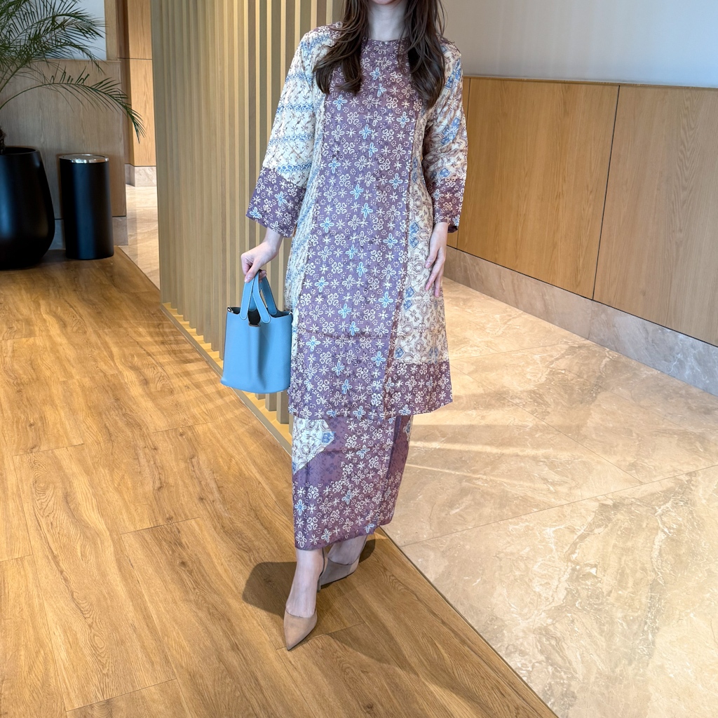 Lausboutique-Set Iskandar-Seri Kakam-Set Batik Kurung