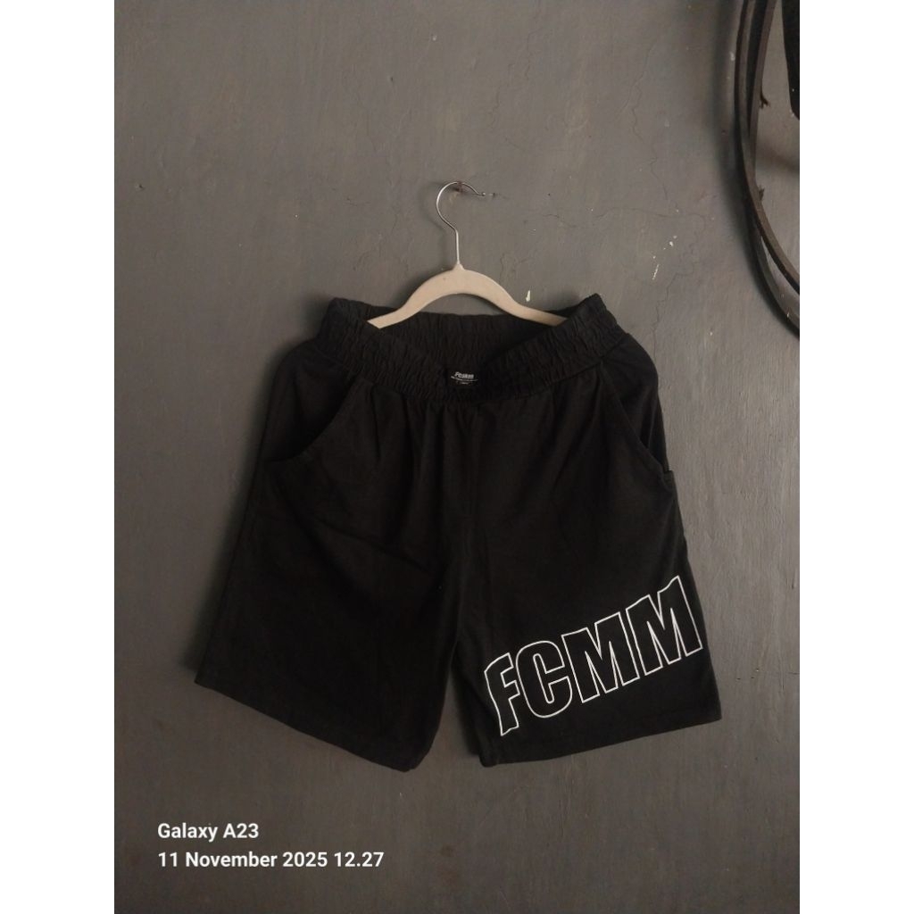 Celana Pendek FCMM HITAM PEKAT