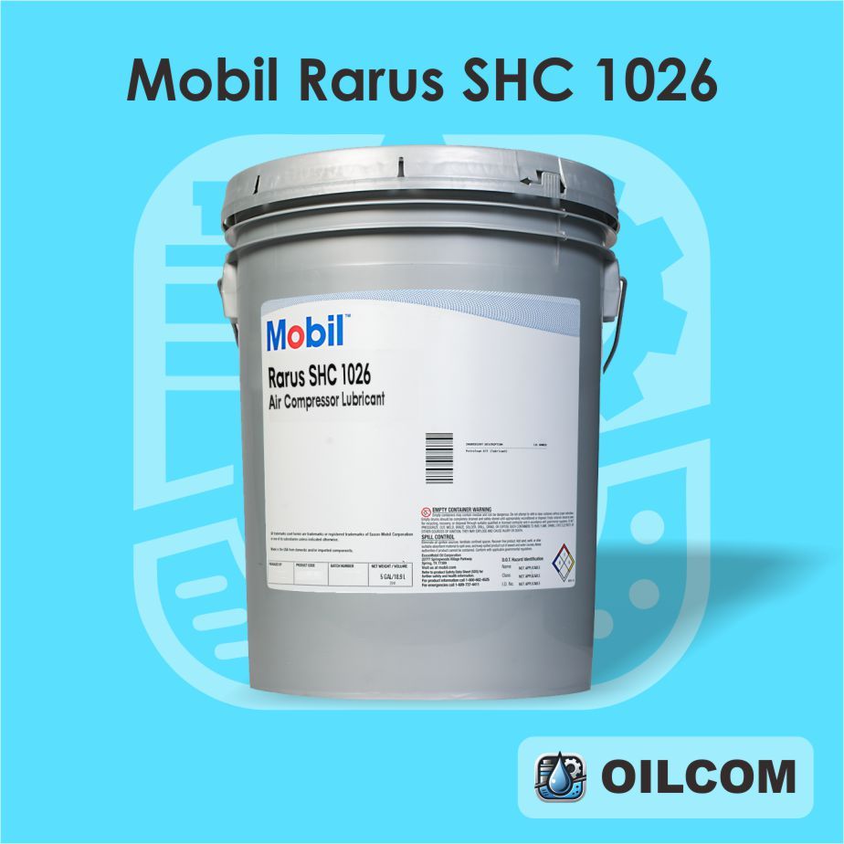 oli kompresor udara Mobil Rarus SHC 1026 | Solusi Kompresor Indo