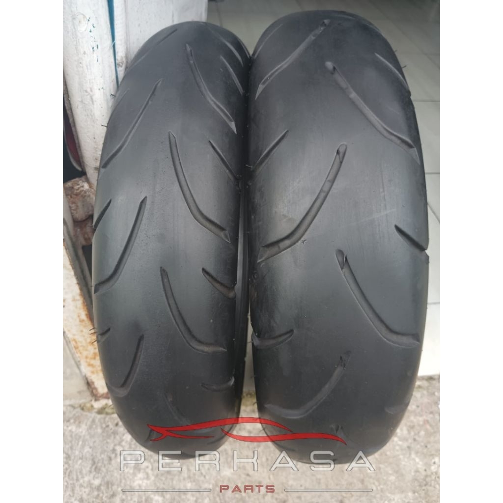 Sepasang Ban Copotan Nmax Merek IRC