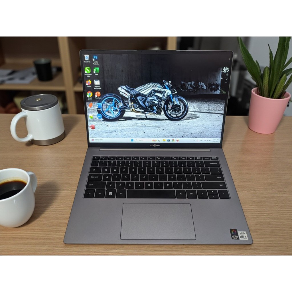 Laptop Advan Workpro 1701