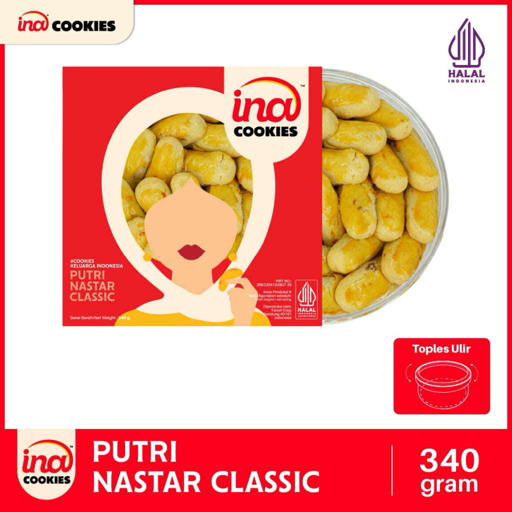 Nastar Klasik Ina Cookies