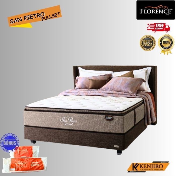 Kasur Springbed Florence San Pietro