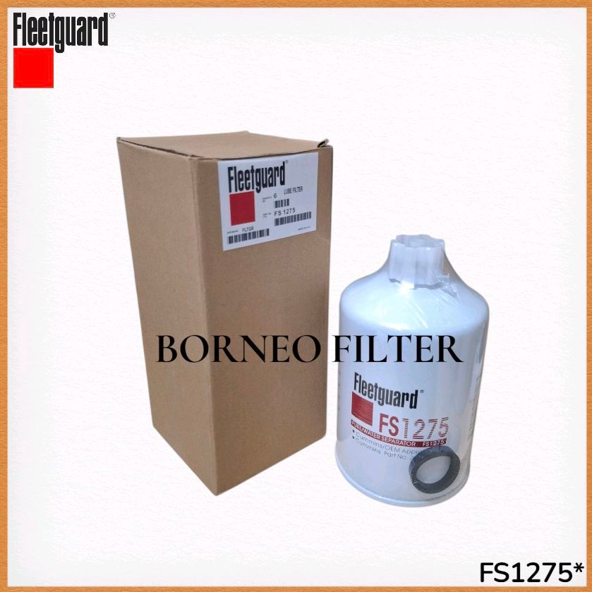 FS1275 Fleetguard * Fuel Filter BF7981 4093731 P502913 3890206 332Y3163 1492883 5343869 278607989914
