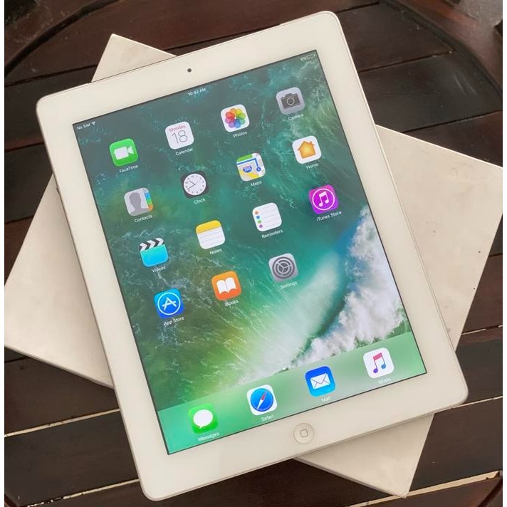 IPAD 4 SECOND ORI BERGARANSI WIFI ONLY IPAD 4 DENGAN KUALITAS TERBAIK SECOND ORI
