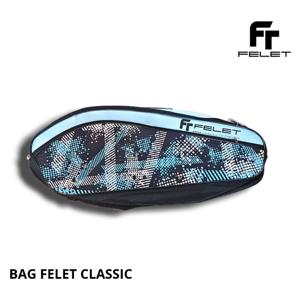 Felet Tas Badminton Felet Classic - Desain Elegan & Tahan Lama untuk Pemain Badminton Profesional