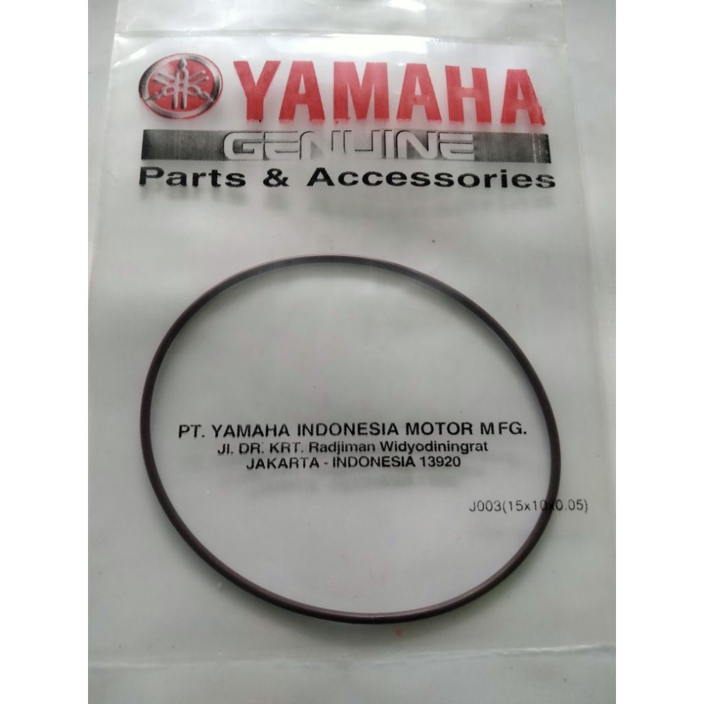 ORING tutup KETENG SENTRIK VEGA ZR JUPITER Z /original