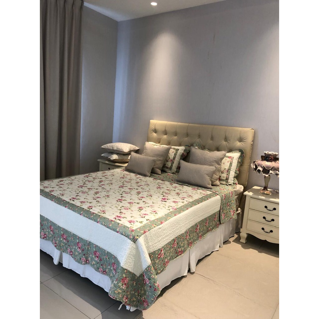 MARINA LIVING - Bedcover Quilting Uk.230cm x 250cm