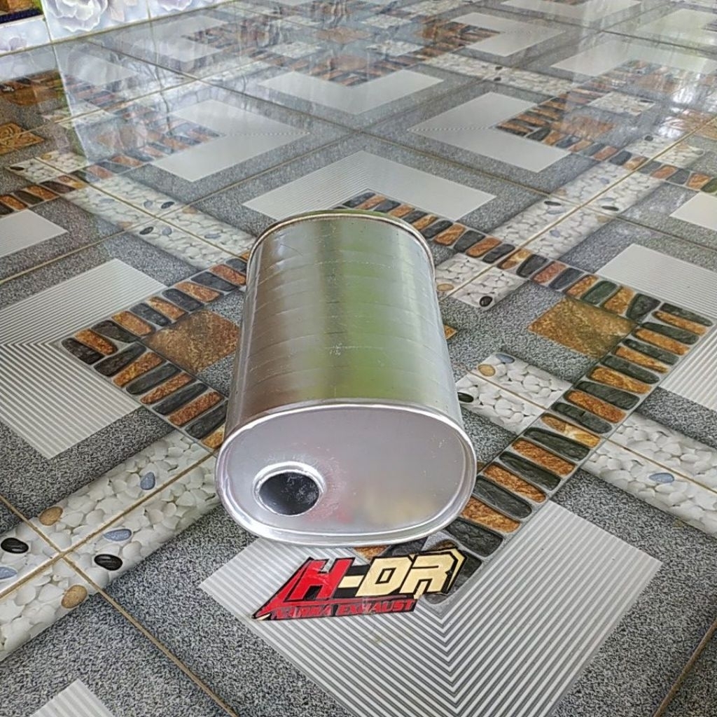 TABUNG STANDAR KNALPOT MOBIL CHARADE,PICANTO,DATSUN,STARLET,MIRAGE