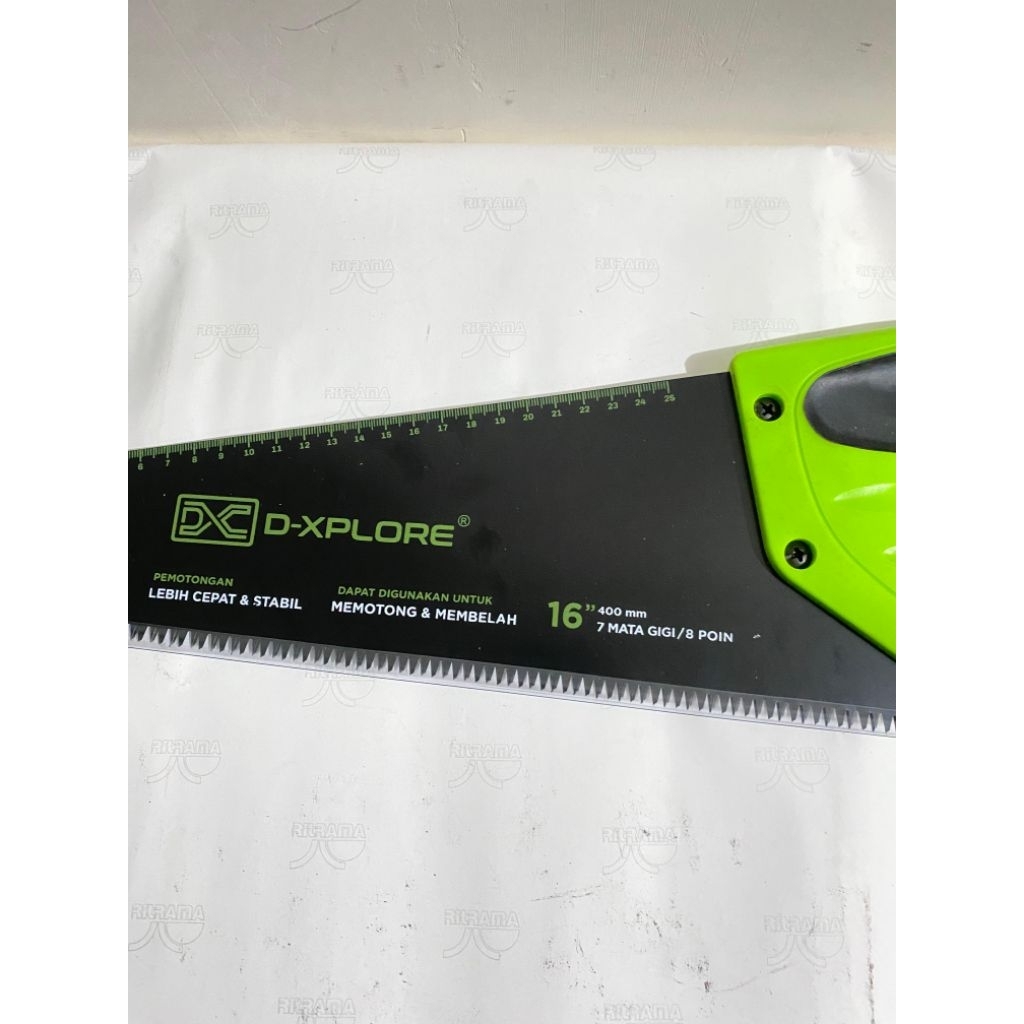 Gergaji Kayu Tajam / Gergaji Kayu D-Xplore 16"