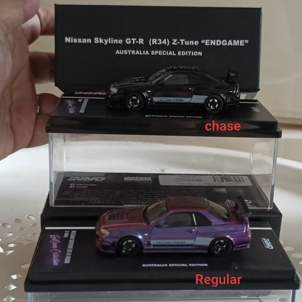 inno 64 Nissan Skyline GT-R (R34) Z-Tune "ENDGAME"
AUSTRALIA SPECIAL EDITION