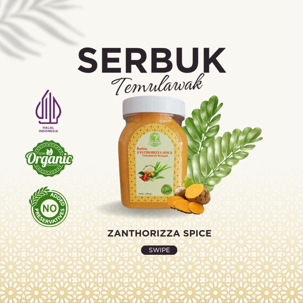 Serbuk Temulawak