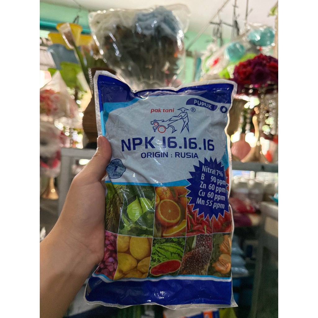 Npk Pak tani 16-16-16