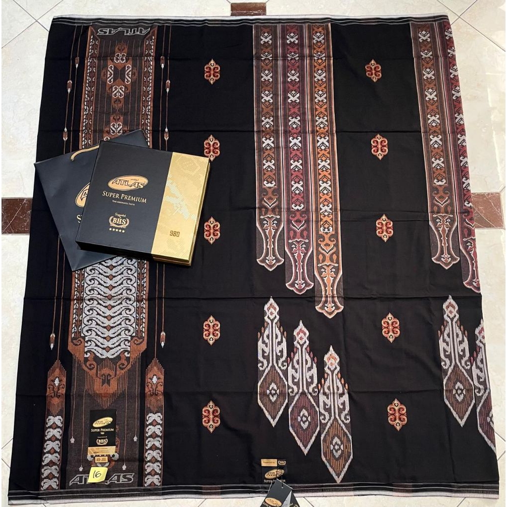 Sarung Atlas Super Premium 980 Gold