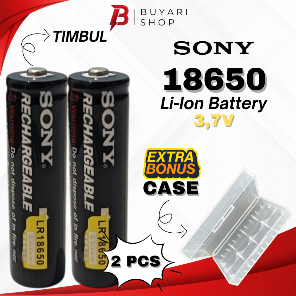 TERLARIS  BATERAI 18650 BATRE 18650 Batrai 18650 Batere 18650 Batrai 18650 Original Batrai 18650 ori