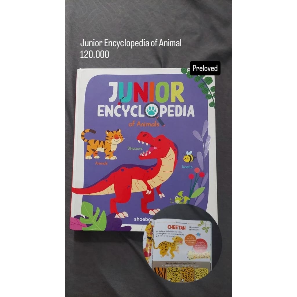 Junior Encyclopedia of Animal
