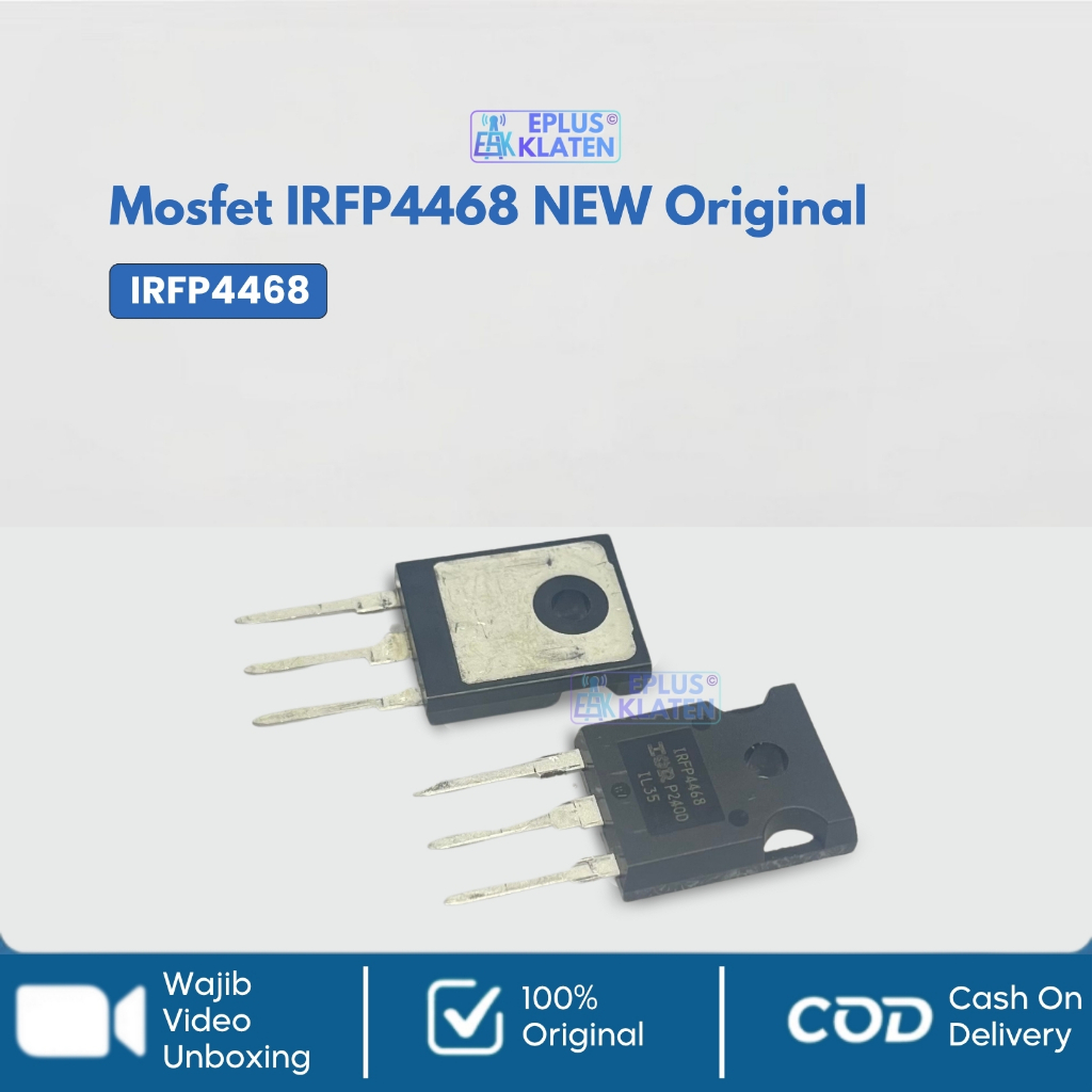 Mosfet IRFP4468 NEW Original 100V 195A IRFP 4468 Pengganti Mosfet Susan 1030