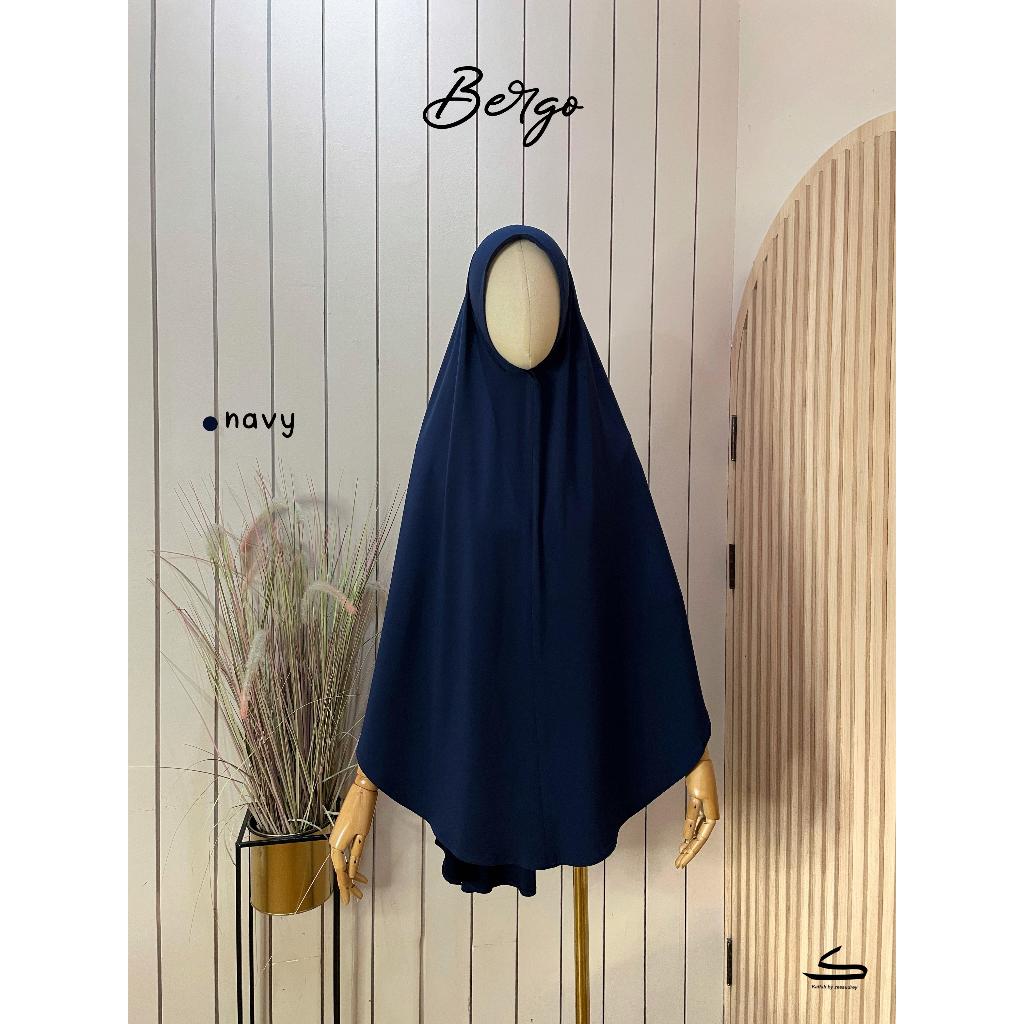 KHIMAR BERGO KAFFAH BY ZEEAUDREY